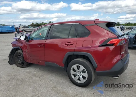 2022 Toyota Rav4 Le z USA, uszkodzony, nr VIN 2T3H1RFV5NW192929